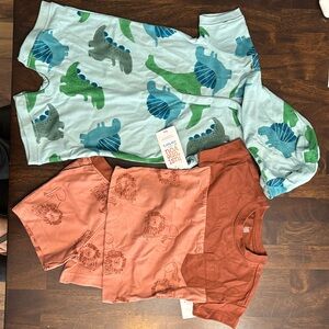 Carters Just one you.  Set of two outfits!